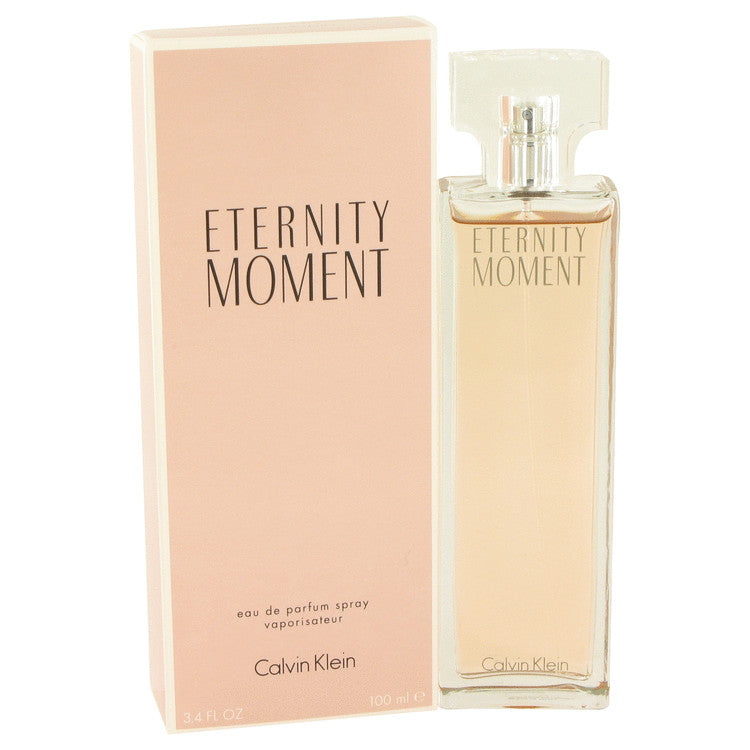 Eternity Moment Eau De Parfum Spray By Calvin Klein