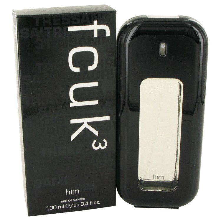 Fcuk 3 Eau De Toilette Spray By French Connection