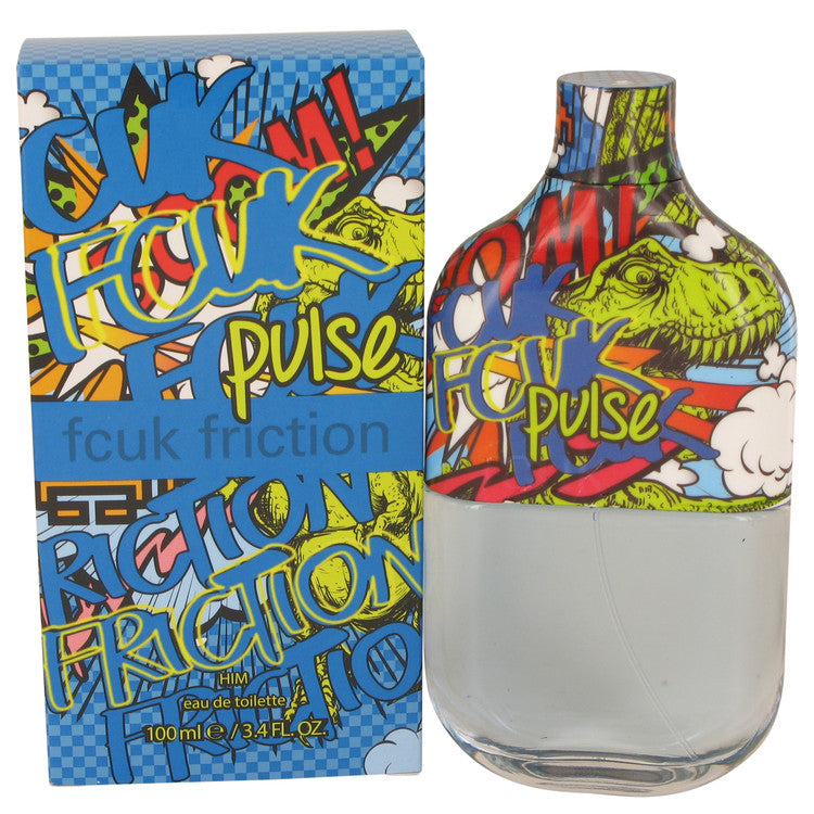 Fcuk Friction Pulse Eau De Toilette Spray By French Connection