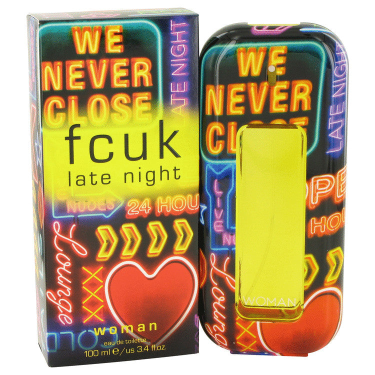 Fcuk Late Night Eau De Toilette Spray By French Connection