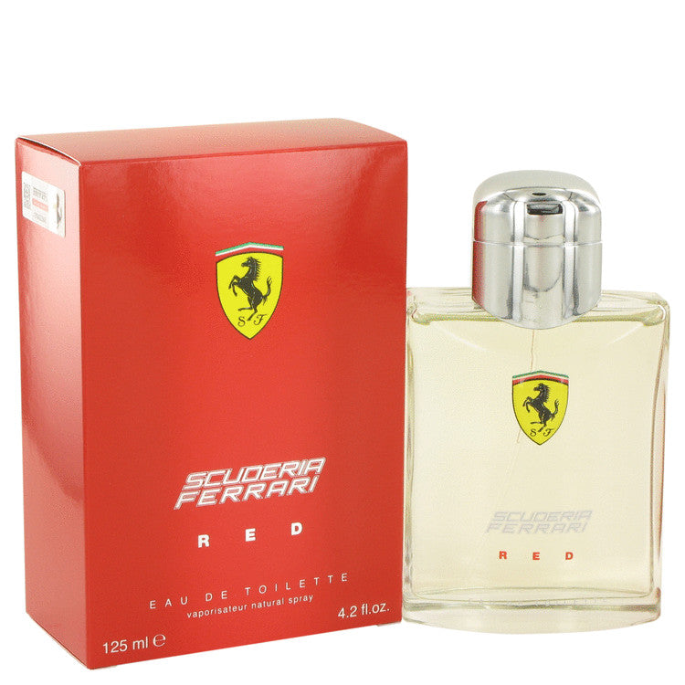 Ferrari Scuderia Red Eau De Toilette Spray By Ferrari