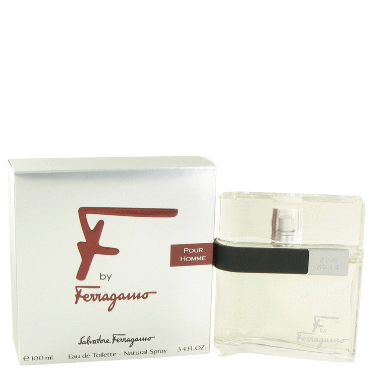 F Eau De Toilette Spray By Salvatore Ferragamo