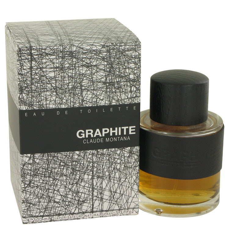 Graphite Eau De Toilette Spray By Claude Montana