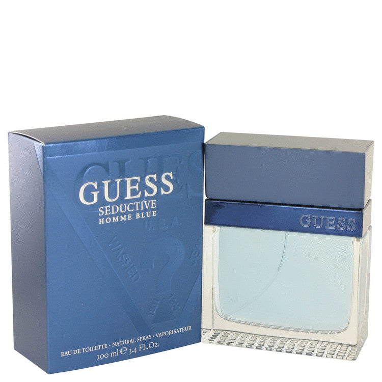 Guess Seductive Homme Blue Eau De Toilette Spray By Guess