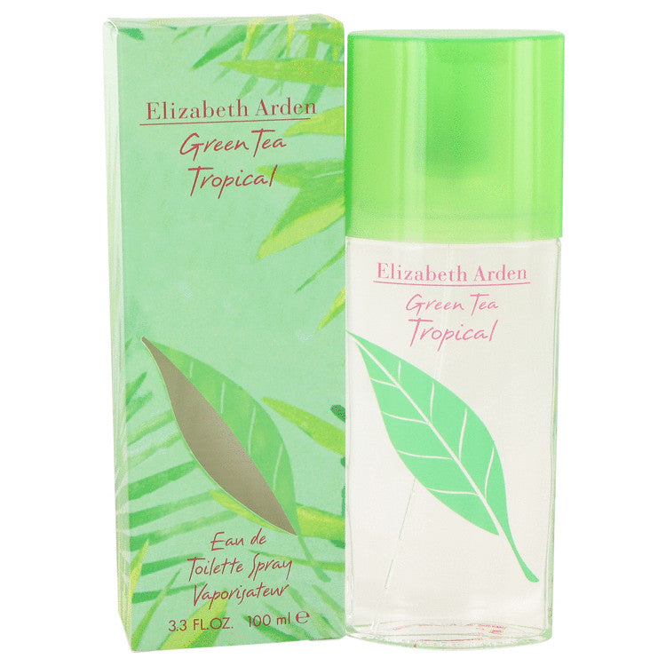 Green Tea Tropical Eau De Toilette Spray By Elizabeth Arden