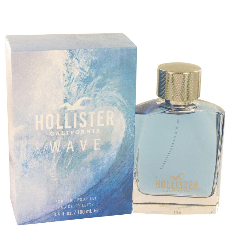 Hollister Wave Eau De Toilette Spray By Hollister Jewelry And Perfumes