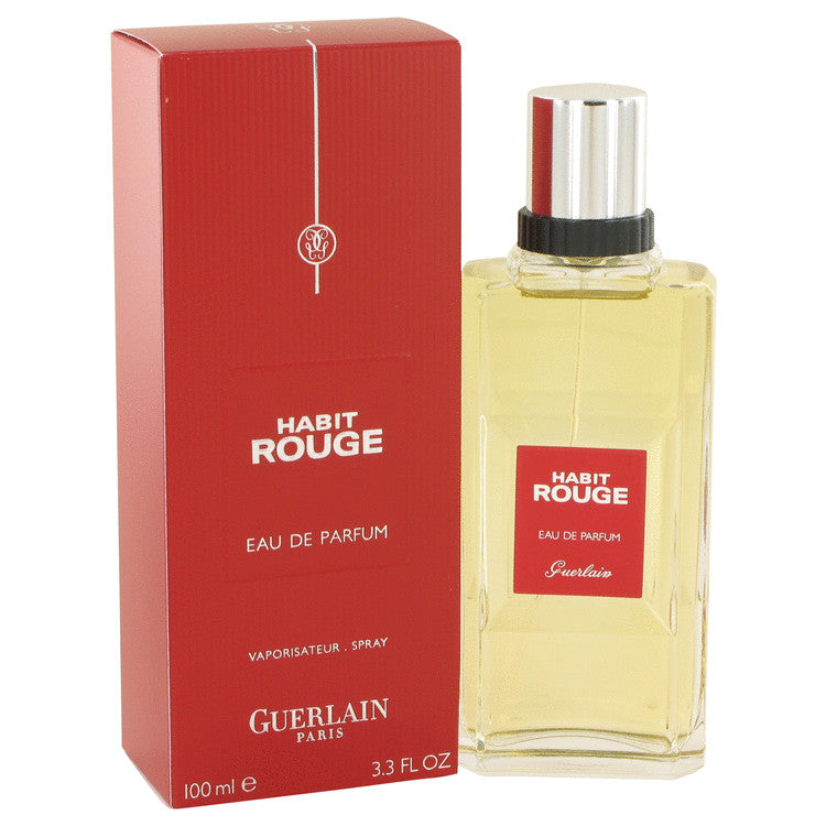 Habit Rouge Eau De Parfum Spray By Guerlain