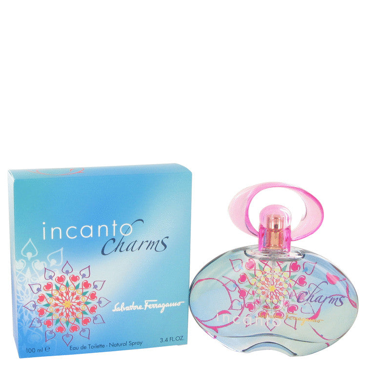 Incanto Charms Eau De Toilette Spray By Salvatore Ferragamo