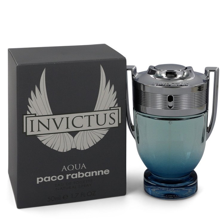 Invictus Aqua Cologne By Paco Rabanne Eau De Toilette Spray