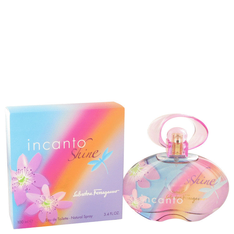 Incanto Shine Eau De Toilette Spray By Salvatore Ferragamo