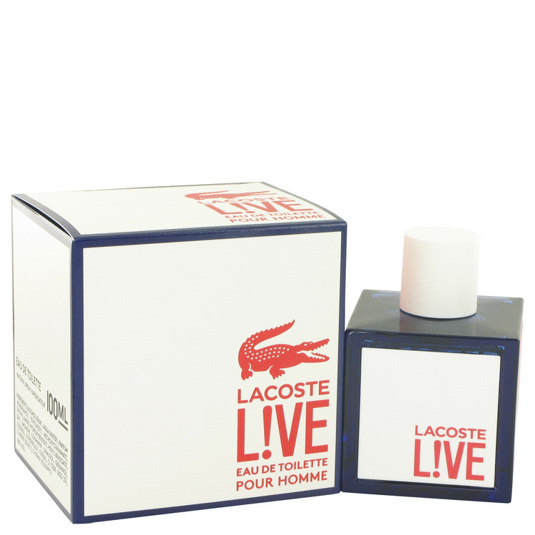 Lacoste Live Eau De Toilette Spray By Lacoste