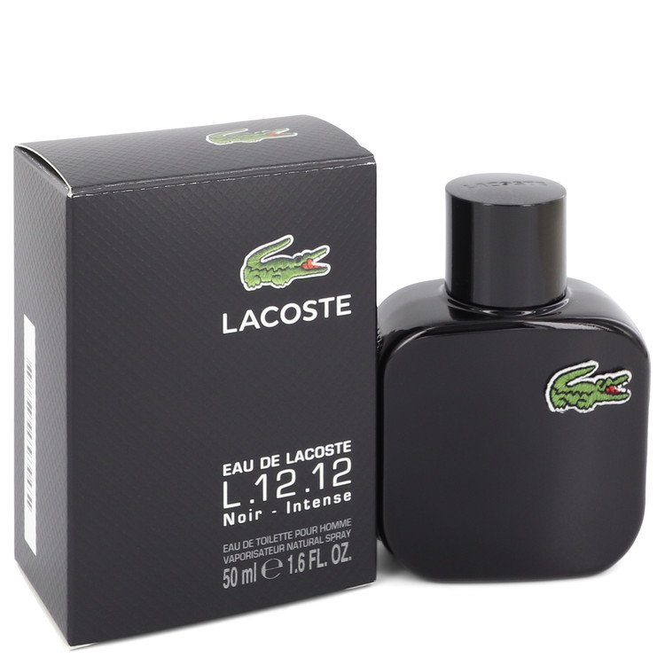 Lacoste Eau De Lacoste L.12.12 Noir Cologne By Lacoste Eau De Toilette Spray