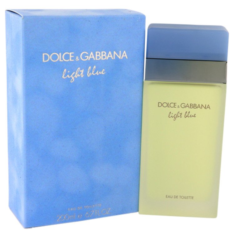 Light Blue Eau De Toilette Spray By Dolce & Gabbana