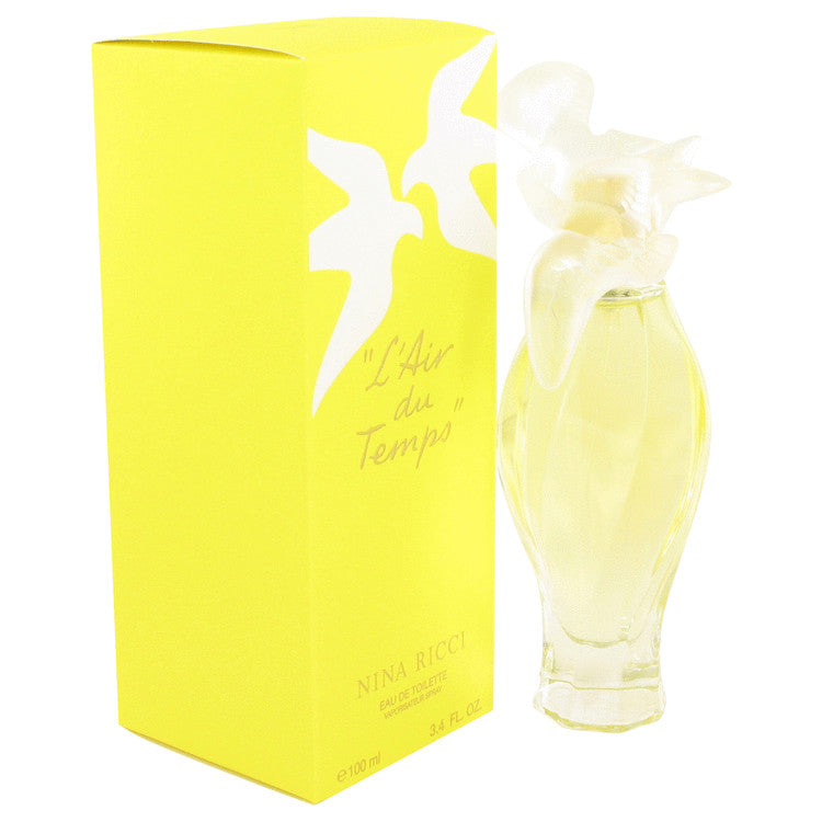 L'air Du Temps Eau De Toilette Spray With Bird Cap By Nina Ricci