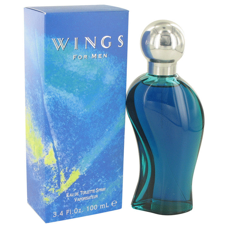 Wings Eau De Toilette/ Cologne Spray By Giorgio Beverly Hills