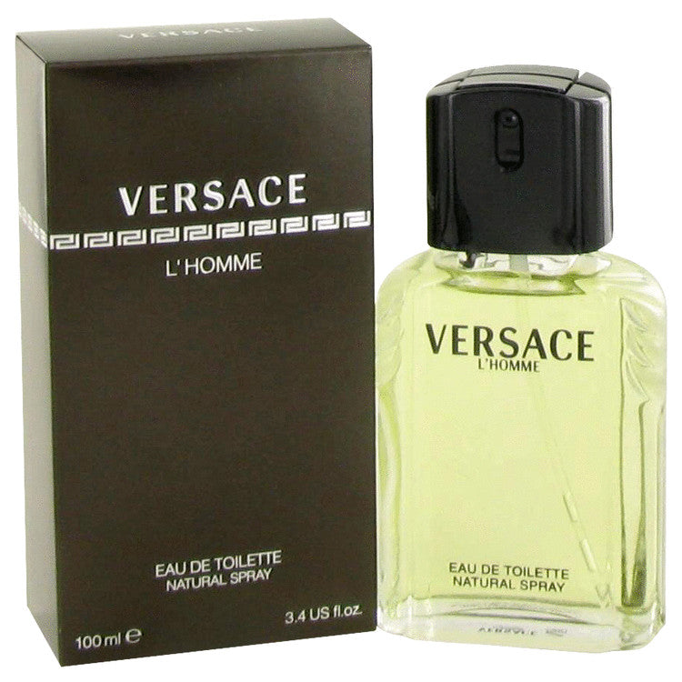 Versace L'homme Eau De Toilette Spray By Versace