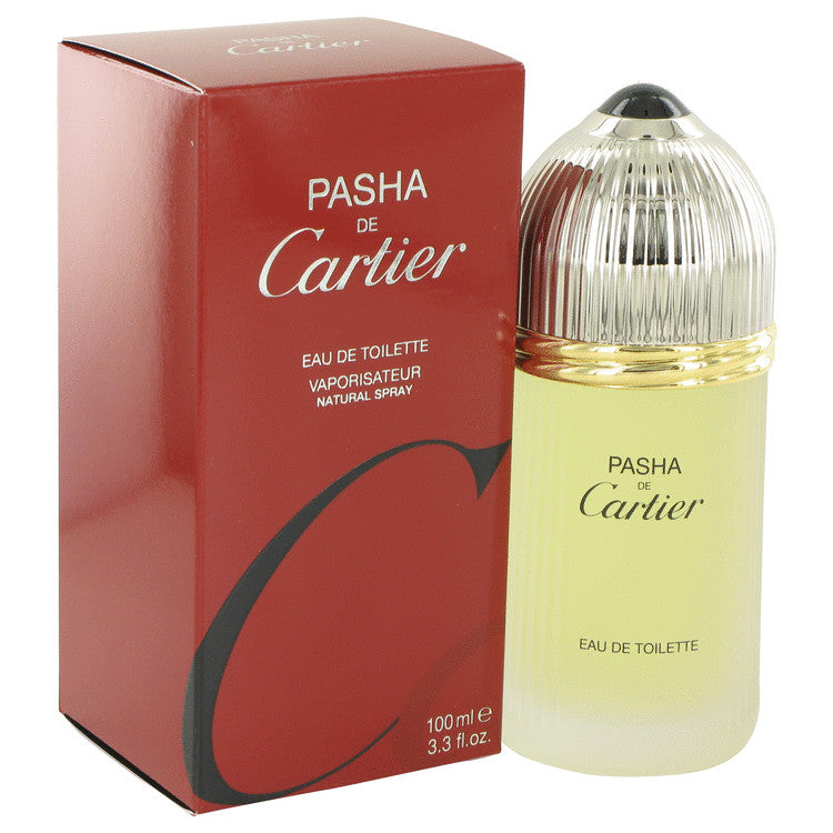 Pasha De Cartier Eau De Toilette Spray By Cartier