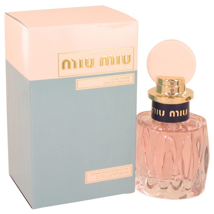 Miu Miu L'eau Rosee Eau De Toilette Spray By Miu Miu