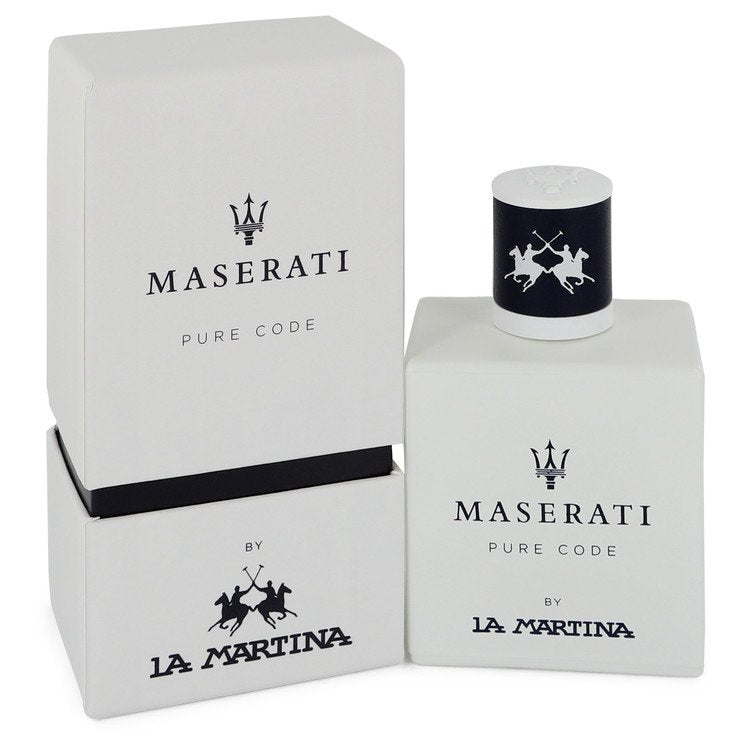 Maserati Pure Code Eau De Toilette Spray By La Martina