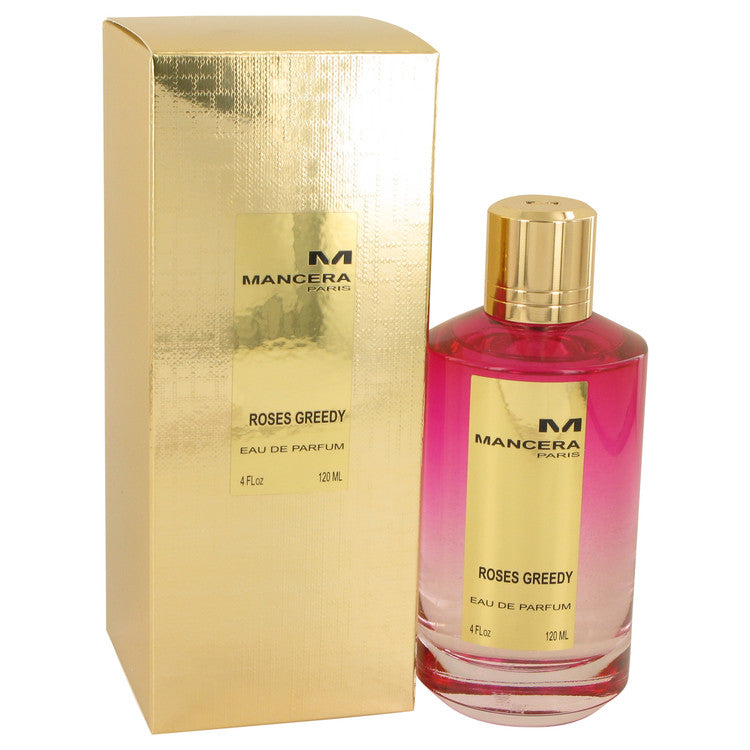 Mancera Roses Greedy Eau De Parfum Spray By Mancera