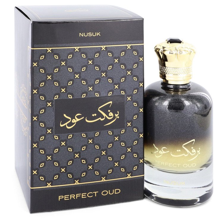 Nusuk Perfect Oud Cologne By Nusuk Eau De Parfum Spray (Unisex)