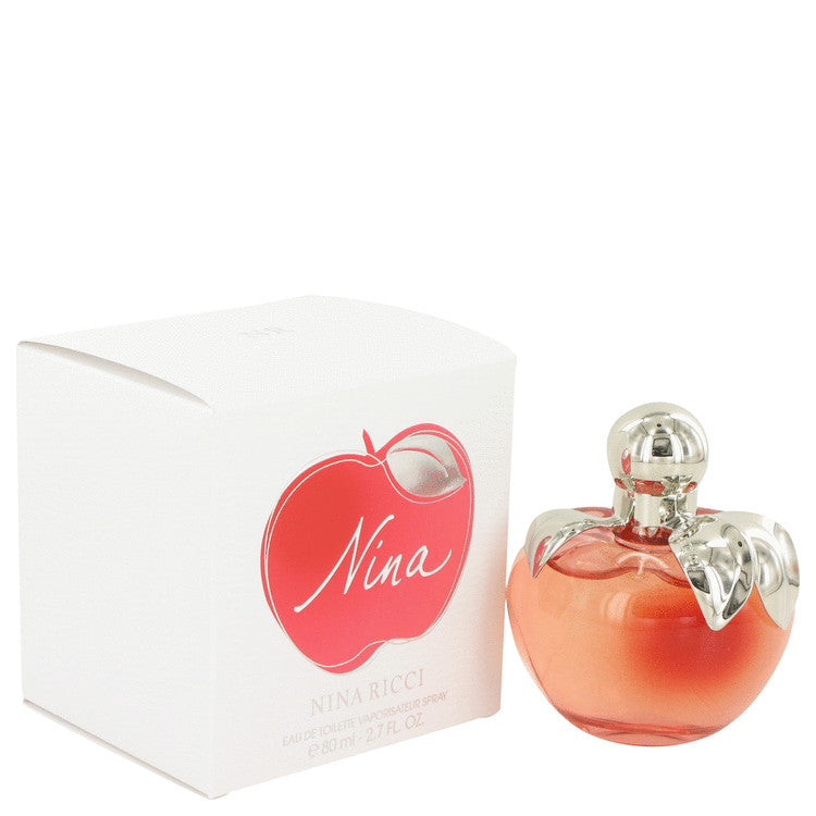 Nina Eau De Toilette Spray By Nina Ricci