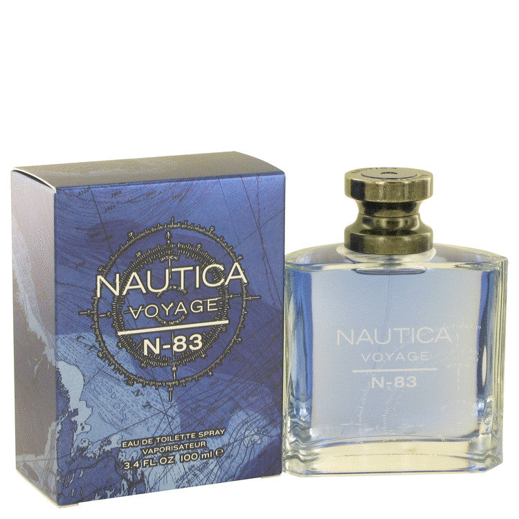 Nautica Voyage N-83 Eau De Toilette Spray By Nautica