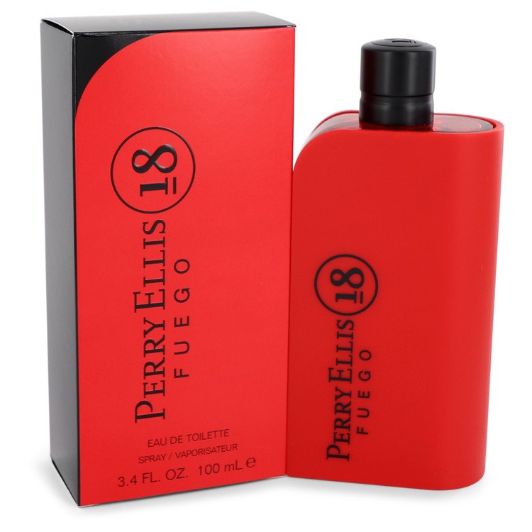 Perry Ellis 18 Fuego Cologne By Perry Ellis Eau De Toilette Spray