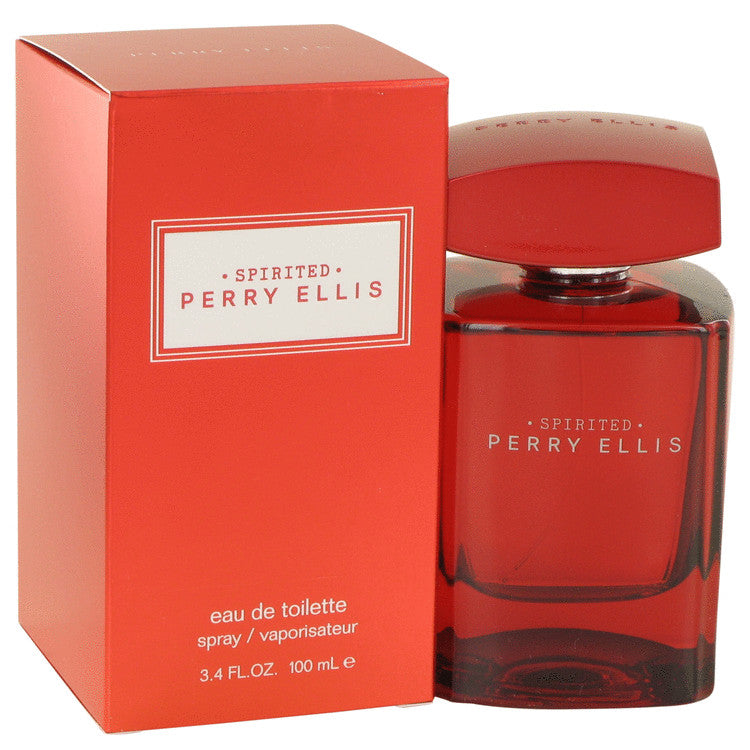 Perry Ellis Spirited Eau De Toilette Spray By Perry Ellis