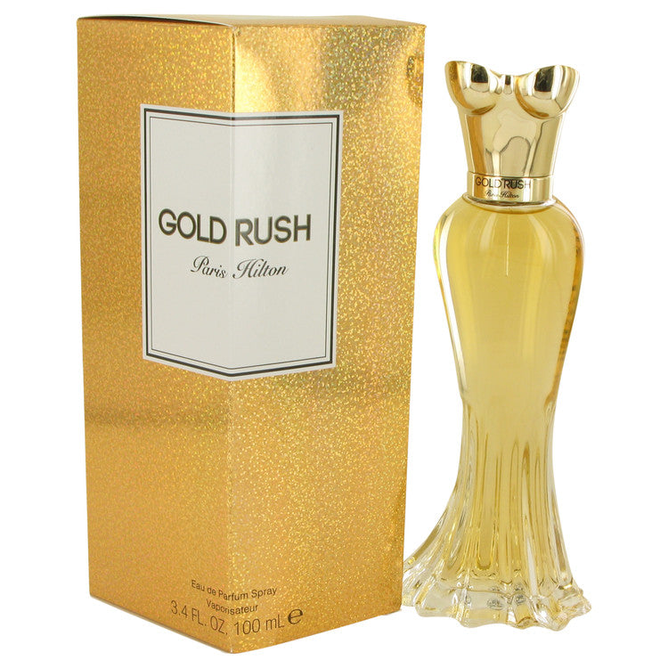 Gold Rush Eau De Parfum Spray By Paris Hilton