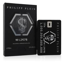 Philipp Plein No Limits Cologne By Philipp Plein Parfums Eau De Parfum Spray Cologne for Men