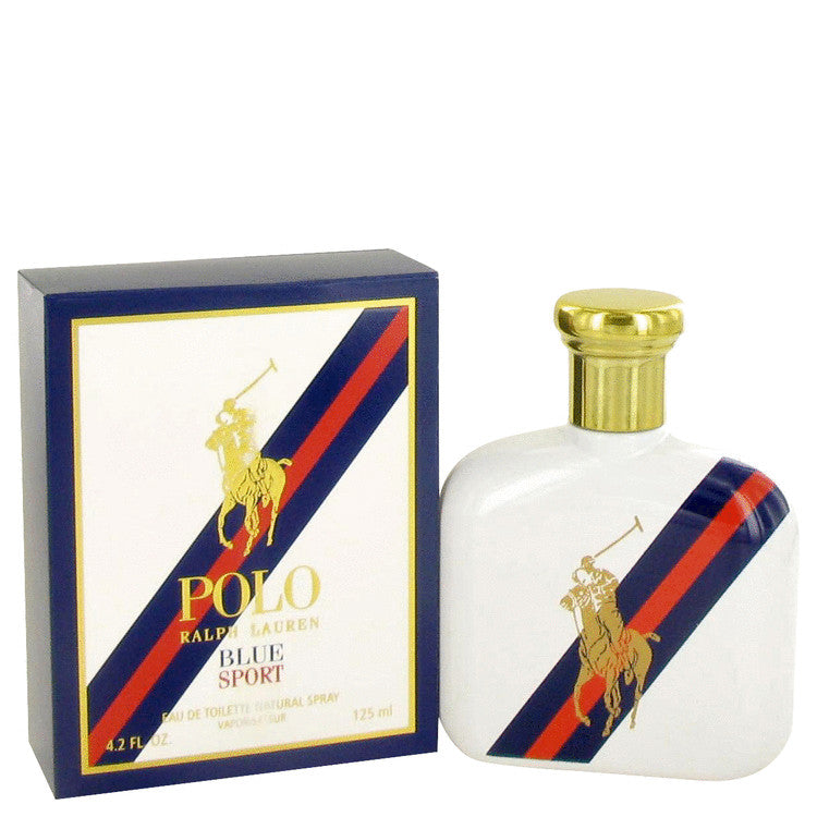 Polo Blue Sport Eau De Toilette Spray By Ralph Lauren