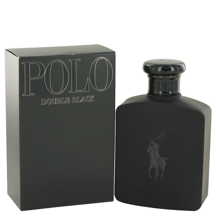 Polo Double Black Eau De Toilette Spray By Ralph Lauren