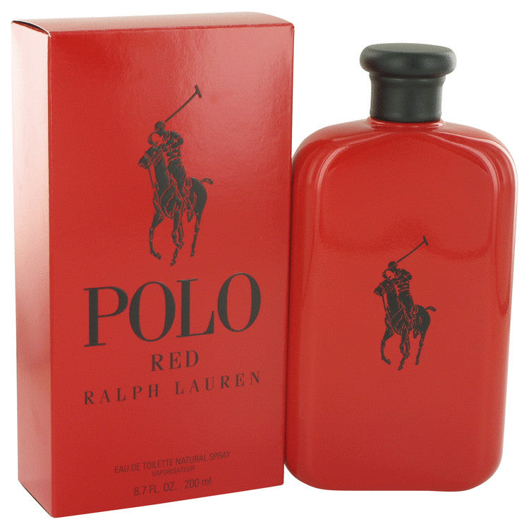 Polo Red Eau De Toilette Spray By Ralph Lauren