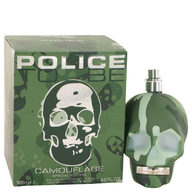 Police To Be Camouflage Eau De Toilette Spray (Special Edition) By Police Colognes