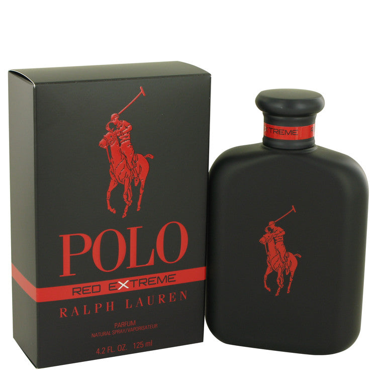 Polo Red Extreme Eau De Parfum Spray By Ralph Lauren