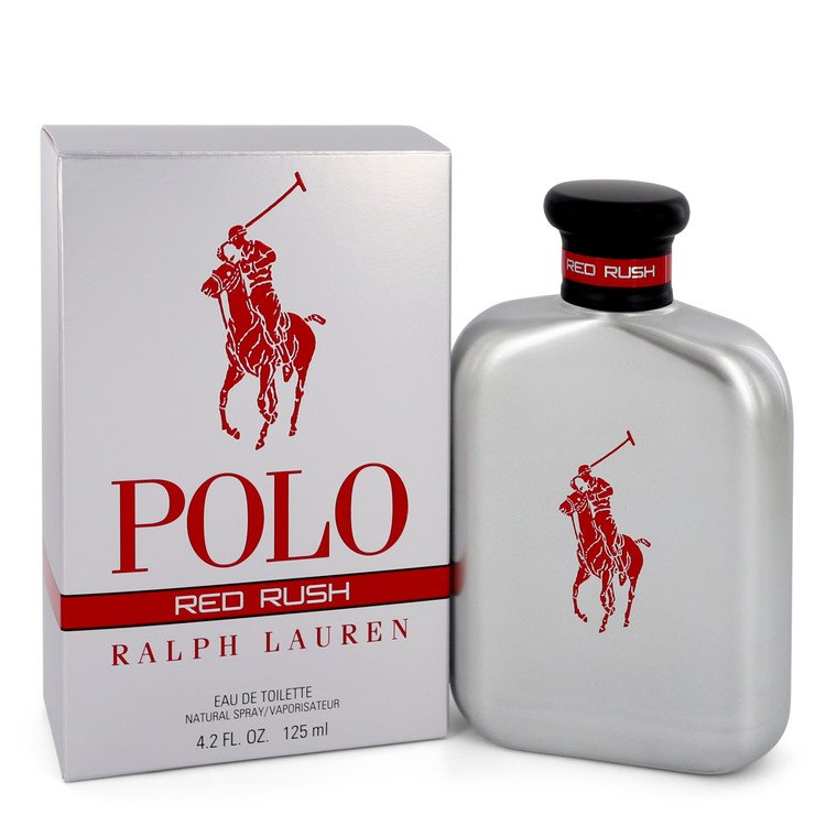 Polo Red Rush Cologne By Ralph Lauren Eau De Toilette Spray