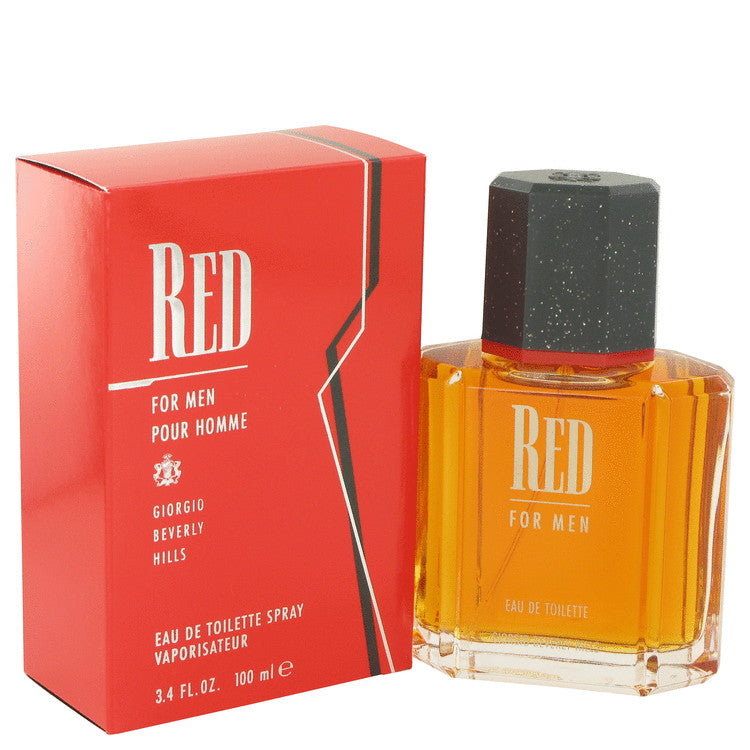 Red Eau De Toilette Spray By Giorgio Beverly Hills