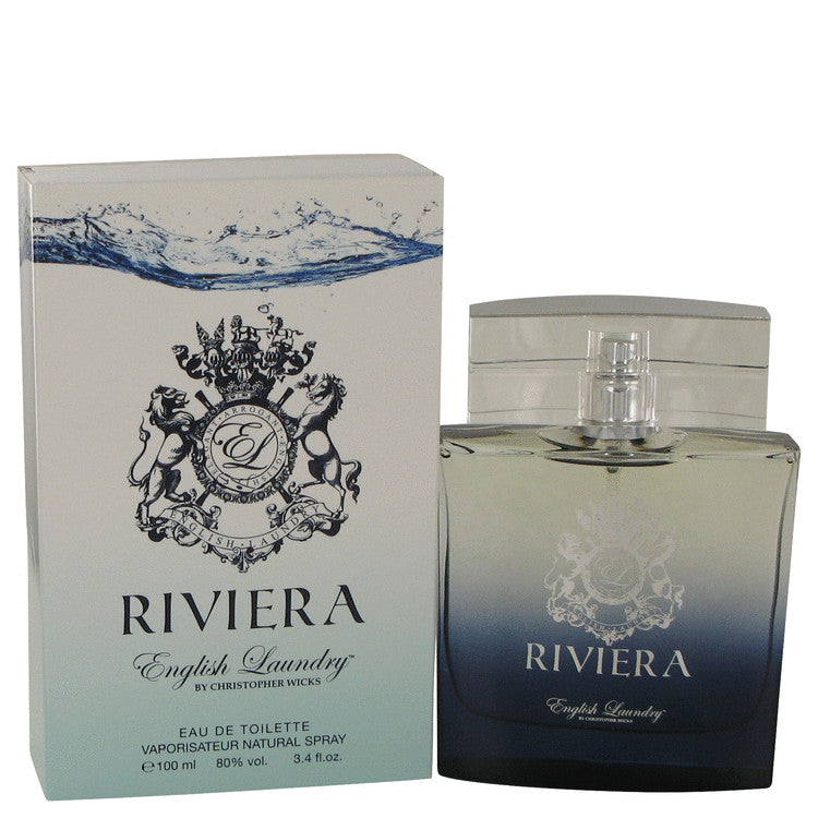 Riviera Eau De Toilette Spray By English Laundry