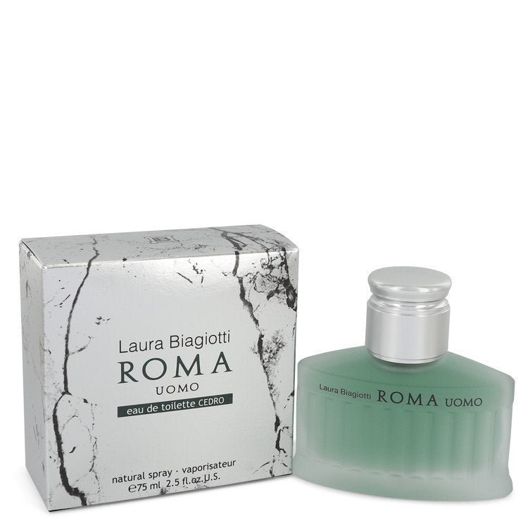 Roma Uomo Cedro Cologne By Laura Biagiotti Eau De Toilette Spray