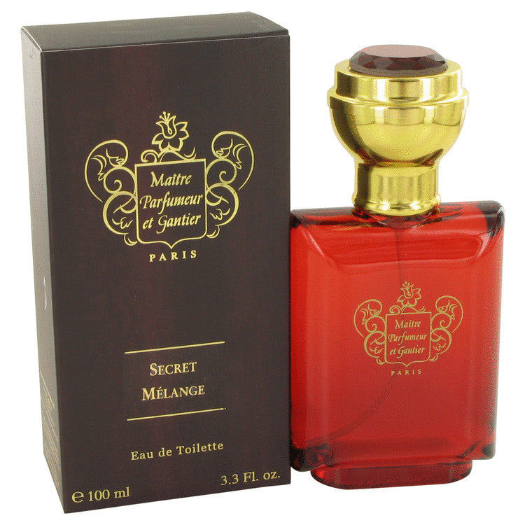 Secret Melange Eau De Toilette Spray By Maitre Parfumeur et Gantier