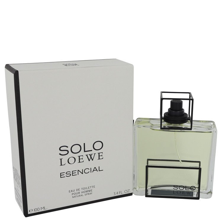 Solo Loewe Esencial Eau De Toilette Spray By Loewe