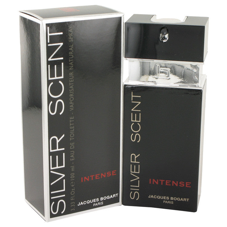 Silver Scent Intense Eau De Toilette Spray By Jacques Bogart