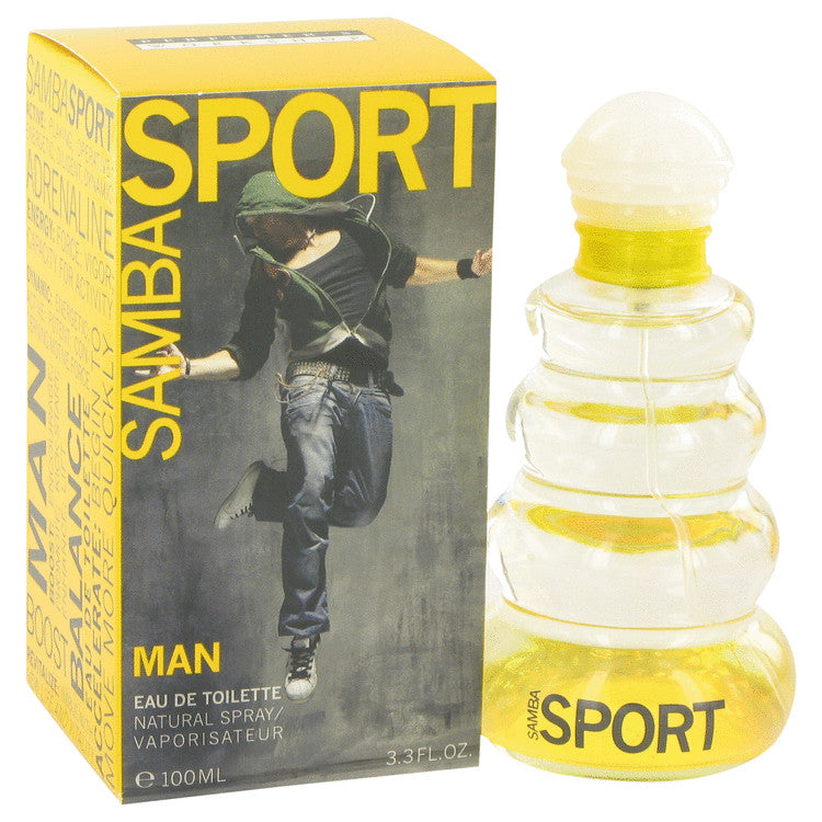 Samba Sport Eau De Toilette Spray By Perfumers Workshop