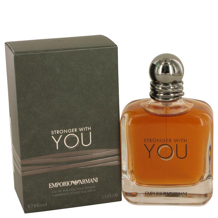 Stronger With You Eau De Toilette Spray By Emporio Armani