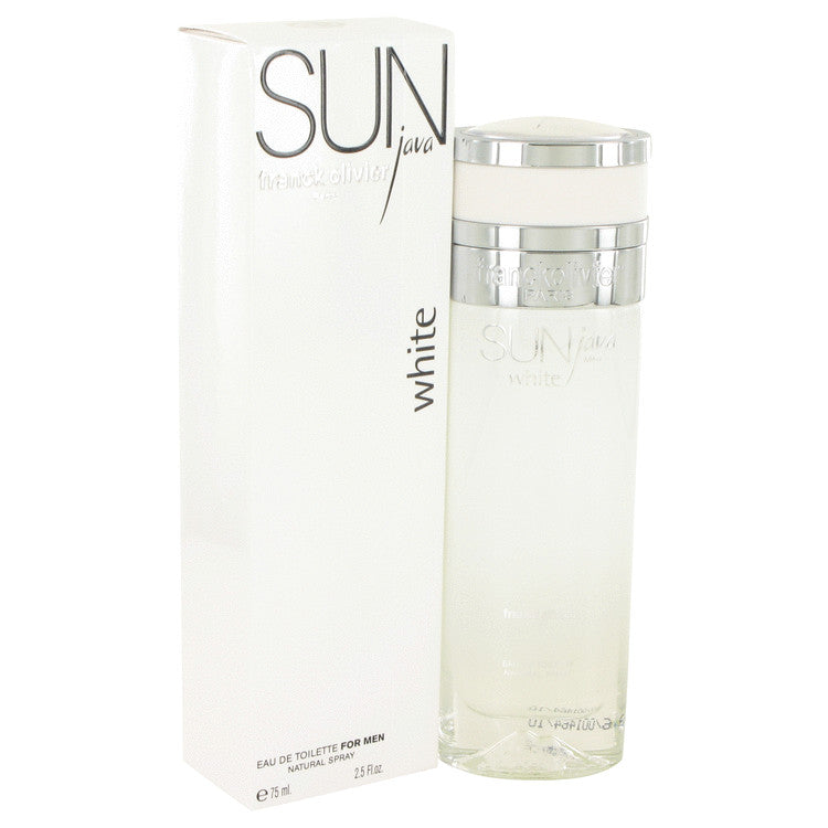 Sun Java White Eau De Toilette Spray By Franck Olivier