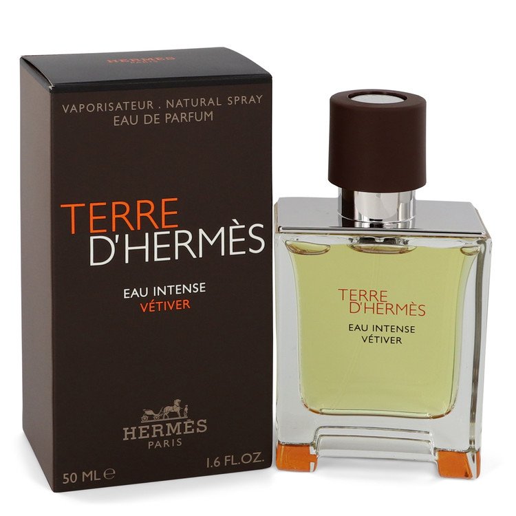 Terre D'hermes Eau Intense Vetiver Cologne By Hermes Eau De Parfum Spray