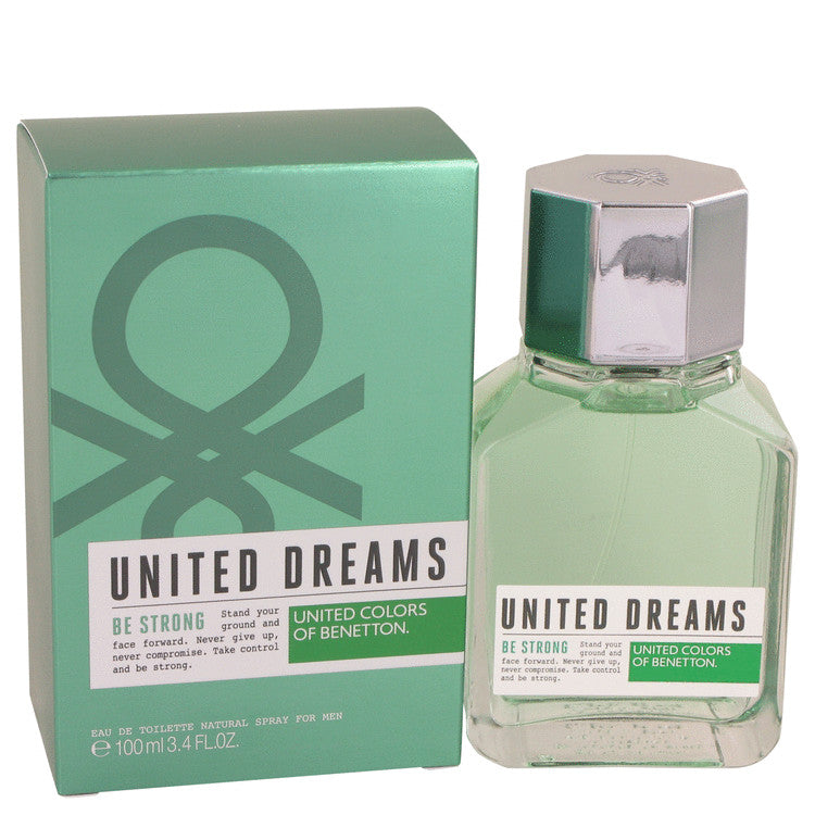 United Dreams Be Strong Eau De Toilette Spray By Benetton