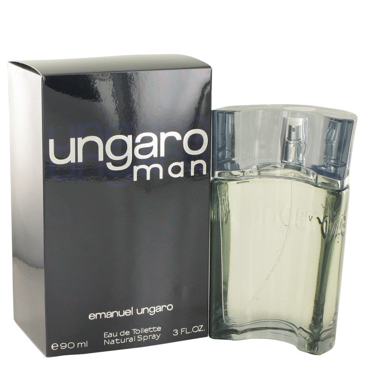 Ungaro Man Eau De Toilette Spray By Ungaro