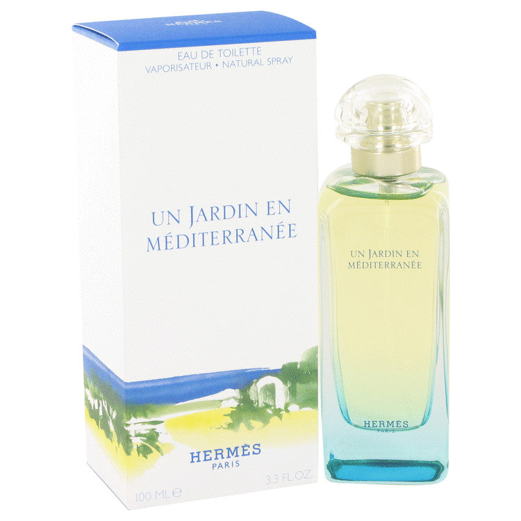 Un Jardin En Mediterranee Eau De Toilette Spray (Unisex) By Hermes